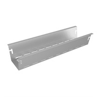 Axessline Outlet Tray - PDU mounting tray, L670xW220 mm, silver